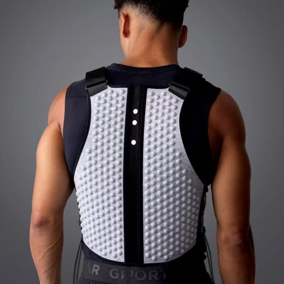 OMORPHO G-Vest in Heather - Picture 3 of 9